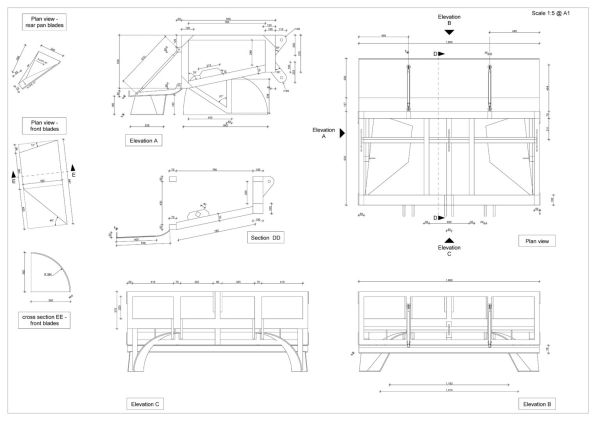 2D Equipment CAD